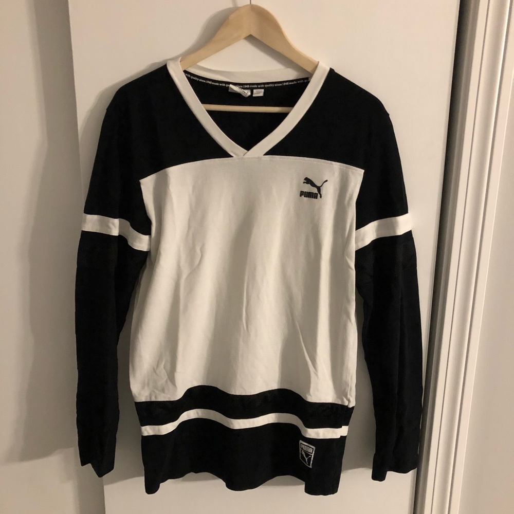 PUMA Long Sleeve Varsity Shirt